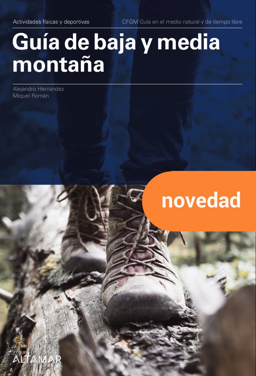 ✅ GUÍA DE BAJA Y MEDIA MONTAÑA - 9788418843990