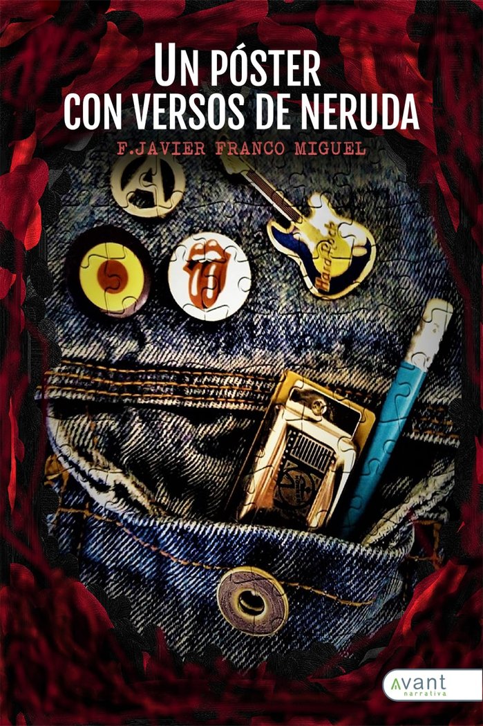 UN POSTER CON VERSOS DE NERUDA - 9788418844713 Imagen principal del producto
