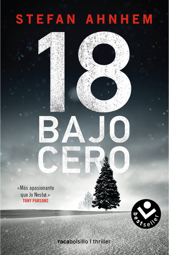 18 BAJO CERO - 9788418850172 Imagen principal del producto