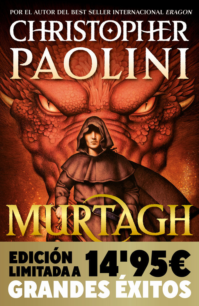 MURTAGH CAMPAÑA GRANDES EXITOS EDICION LIMITADA | Christopher Paolini | 9788418850837 (Roca bolsillo)