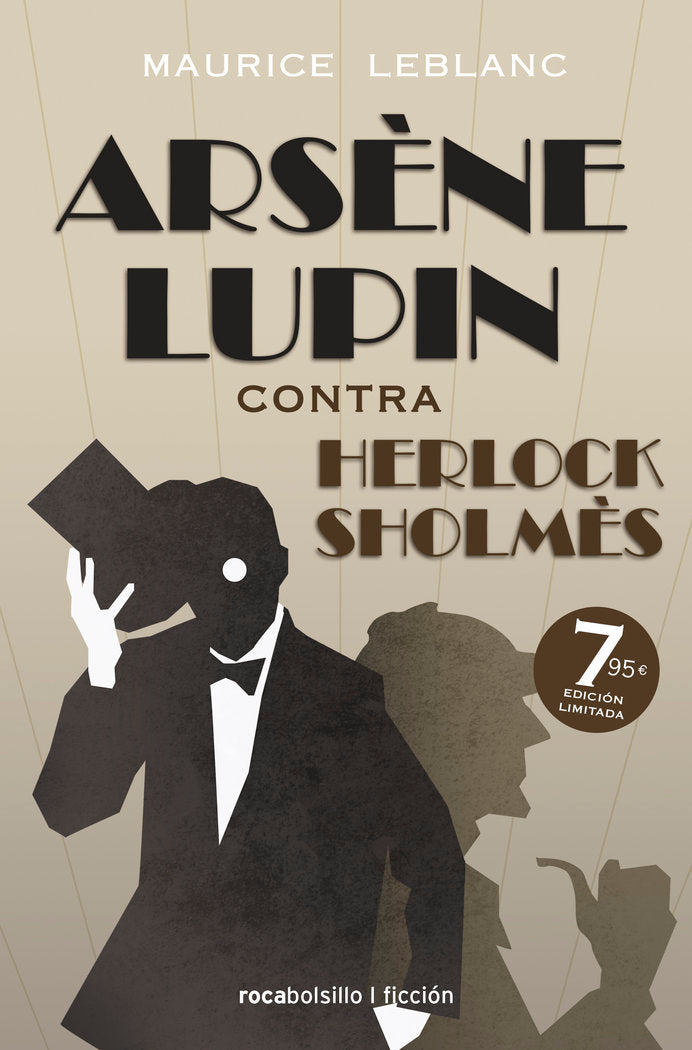 ARSENE LUPIN CONTRA HERLOCK SHOLMES - 9788418850981 Imagen principal del producto