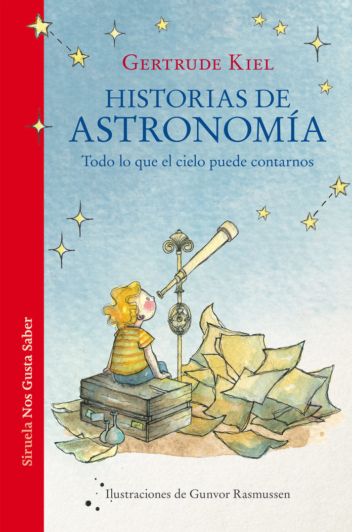 HISTORIAS DE ASTRONOMIA - 9788418859694 Imagen principal del producto