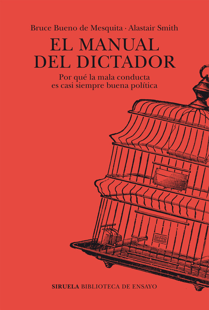 EL MANUAL DEL DICTADOR | BUENO DE MESQUITA, BRUCE/SMITH, ALASTAIR | SIRUELA | 9788418859786 Imagen principal del producto