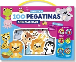 Pegatinas Animales Baby IMAGILAND para manualidades y decoraciones