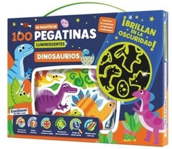 Pegatinas luminosas Dinosaurios IMAGILAND para manualidades y decoración