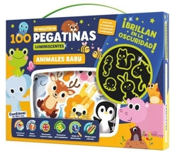 Pegatinas luminosas animales IMAGILAND para decorar y jugar