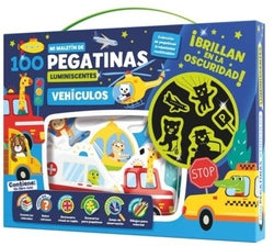 Pegatinas luminosas vehículos IMAGILAND para manualidades y decoración