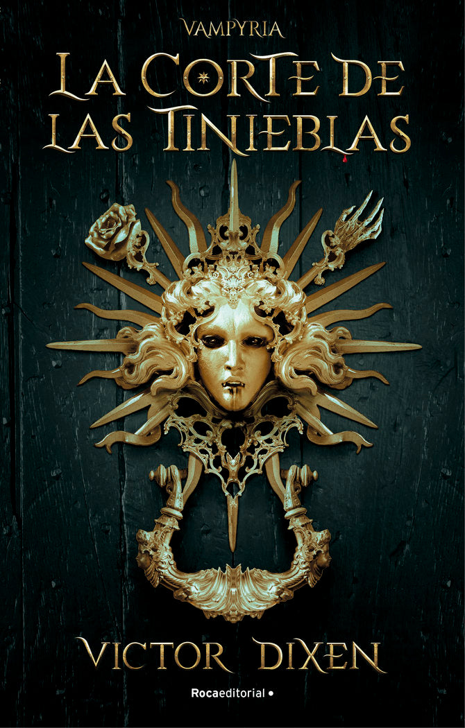 LA CORTE DE LAS TINIEBLAS VAMPYRIA 1 | Dixen,victor | 9788418870293 (Roca editorial) Imagen principal del producto