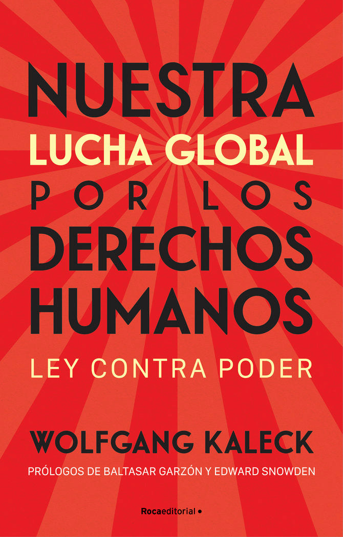 NUESTRA LUCHA GLOBAL POR LOS DERECHOS HUMANOS - 9788418870323 Imagen principal del producto