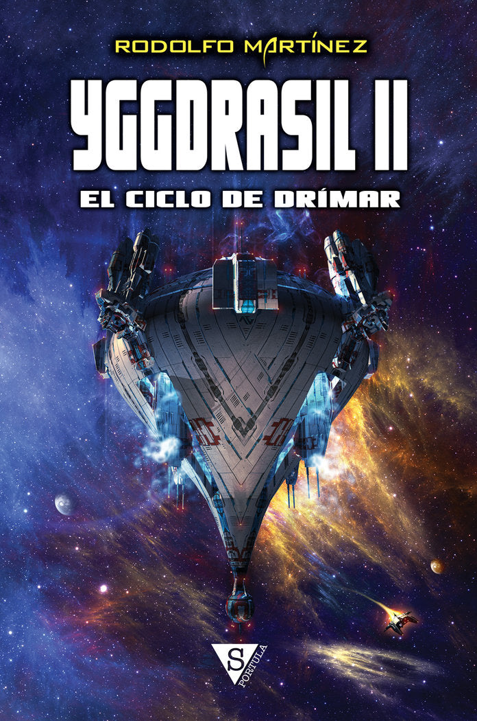 YGGDRASIL II EL CICLO DE DRIMAR | Rodolfo Martinez | 9788418878060 (Sportula) Imagen principal del producto