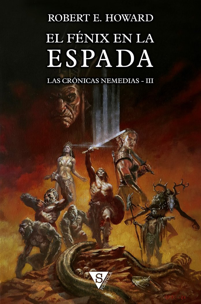 EL FENIX EN LA ESPADA (EDICION EN TAPA DURA) | Howard, Robert E, | 9788418878114 (Sportula)