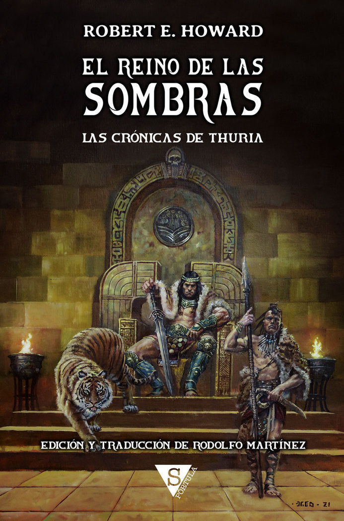 EL REINO DE LAS SOMBRAS TAPA DURA | Howard,robert E | 9788418878183 (Sportula) Imagen principal del producto