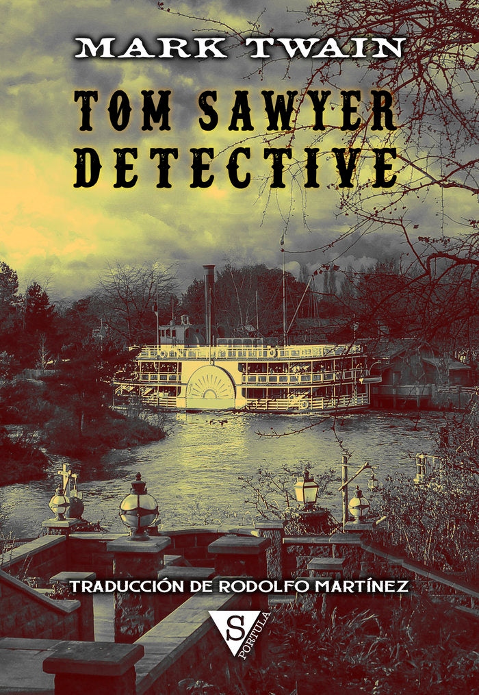 TOM SAWYER DETECTIVE - 9788418878664 Imagen principal del producto