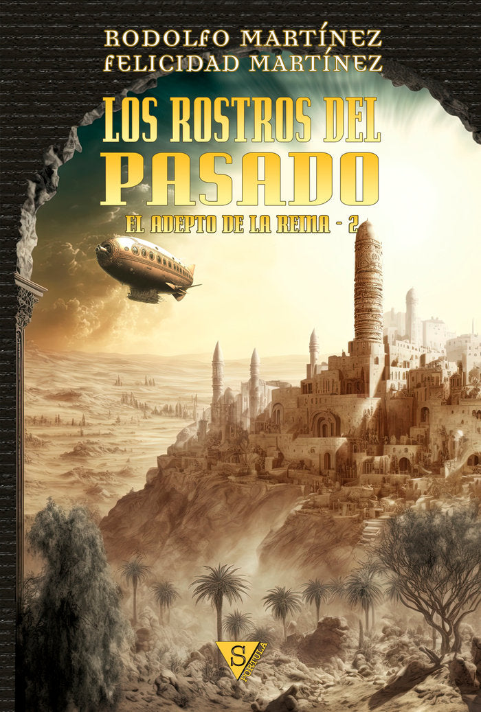 LOS ROSTROS DEL PASADO | Martinez,felicidad/martinez,rodolfo | 9788418878732 (Sportula) Imagen principal del producto