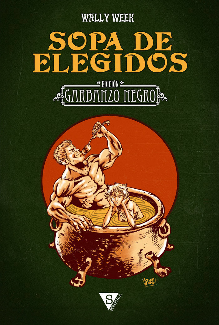 SOPA DE ELEGIDOS | Week,wally | 9788418878916 (Sportula) Imagen principal del producto