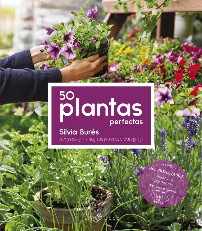 50 PLANTAS PERFECTAS - 9788418882487 Imagen principal del producto