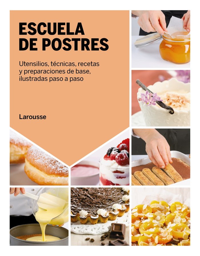 ESCUELA DE POSTRES - 9788418882852