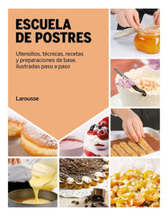 ESCUELA DE POSTRES - 9788418882852