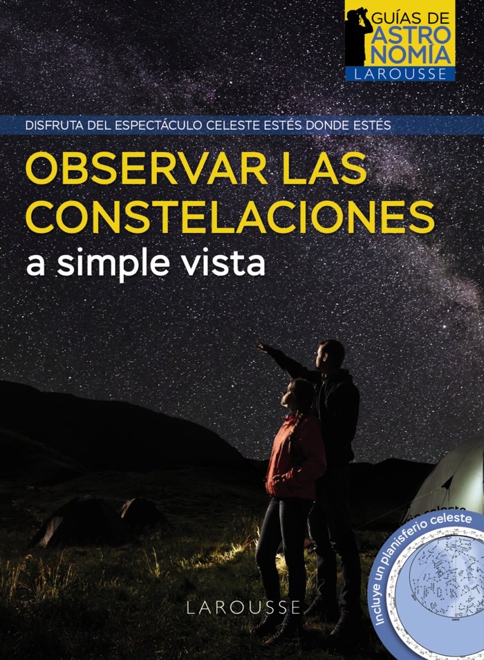 OBSERVAR LAS CONSTELACIONES A SIMPLE VISTA - 9788418882951 Imagen principal del producto