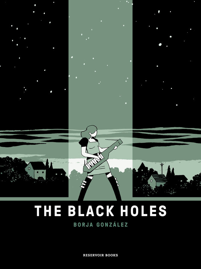 ✅ BLACK HOLES, THE (LAS TRES NOCHES VOL.1) [RUSTICA] GONZALEZ, BORJA Imagen principal del producto
