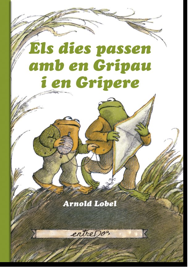 ELS DIES PASSEN AMB GRIPAU I EN GRIPERE - 9788418900174 Imagen principal del producto