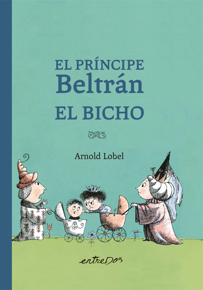 EL PRINCIPE BELTRAN EL BICHO - 9788418900327 Imagen principal del producto