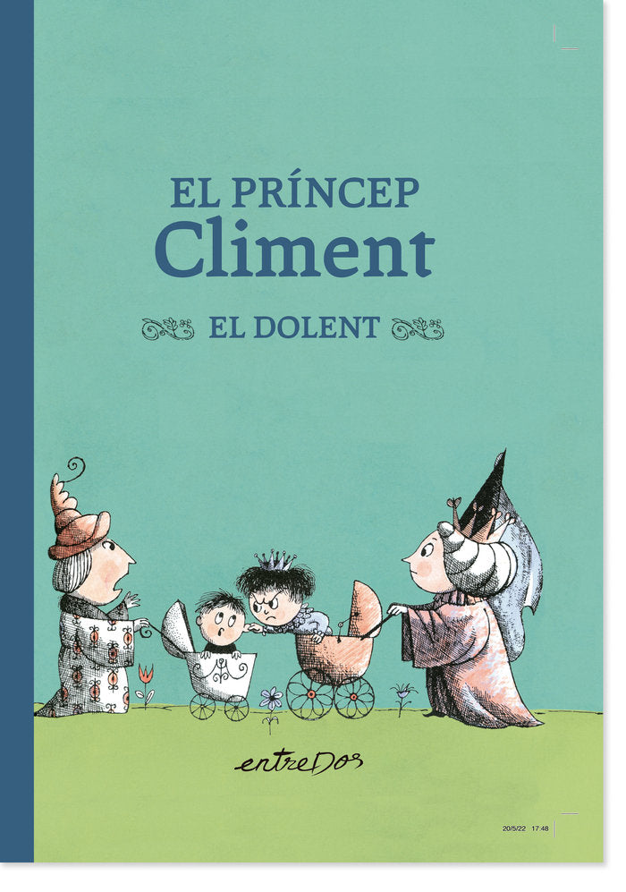 EL PRINCEP CLIMENT EL DOLENT - 9788418900334