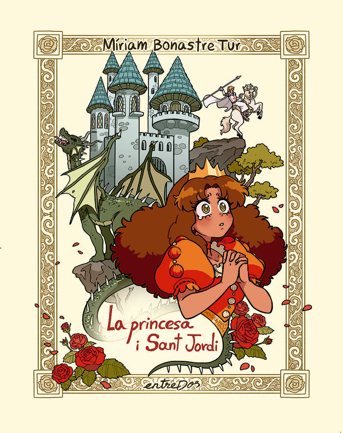 LA PRINCESA I SAT JORDI | Bonastre Tur, Miriam | 9788418900709 (Entredos catalan) Imagen principal del producto