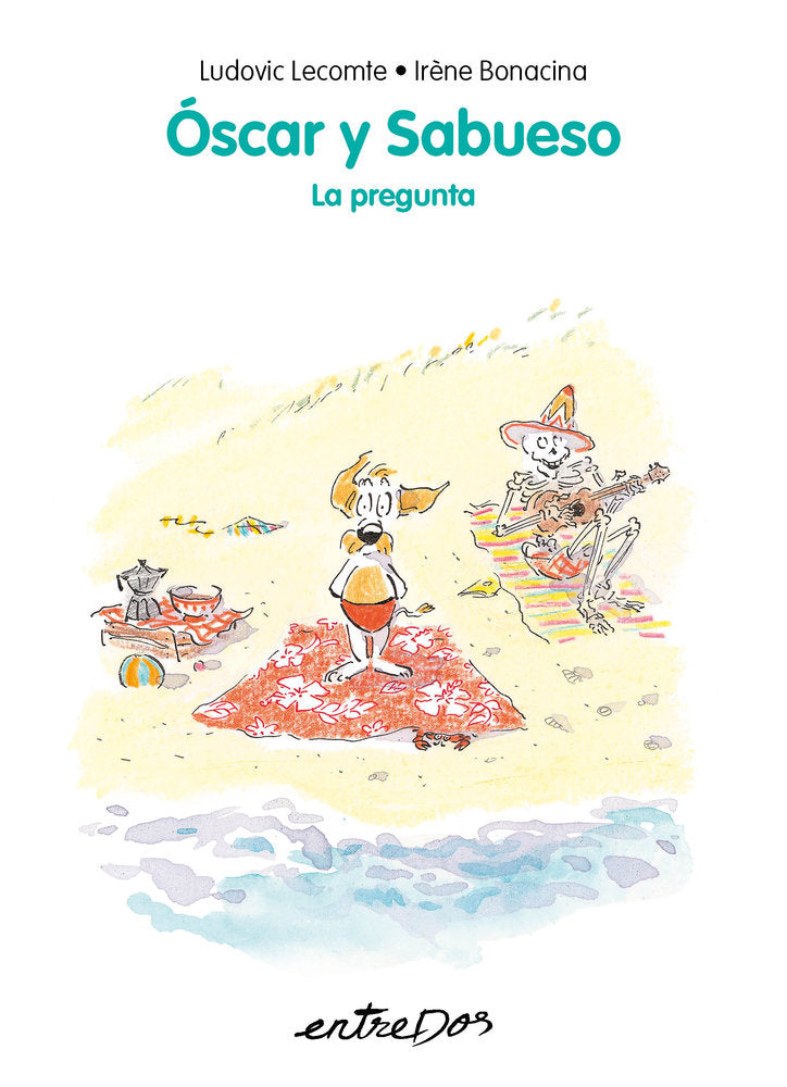 OSCAR Y SABUESO LA PREGUNTA | Lecomte,ludovic | 9788418900945 (Entredos)