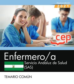 Enfermero;a Servicio Andaluz de Salud (sas) Temario Imagen principal del producto