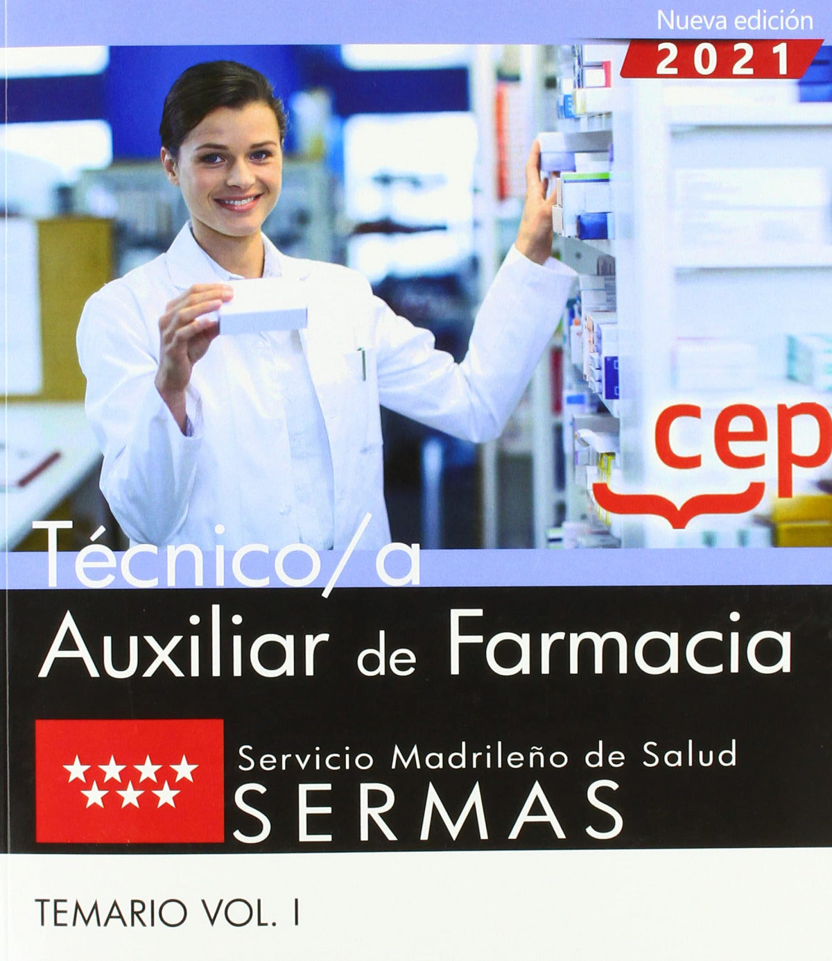 Tecnico/a Auxiliar de Farmacia Servicio Madrileño Temario 1 Imagen principal del producto