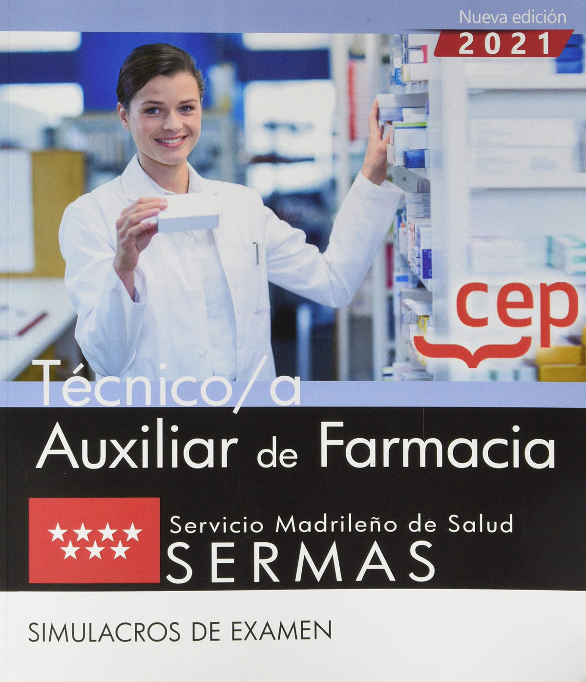 Tècnico;a Auxiliar de Farmacia. Semas.(simulacros de Exámen) Imagen principal del producto