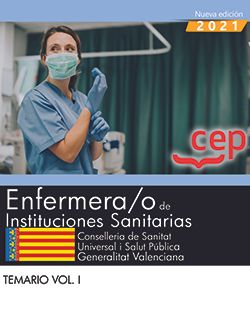 Enfermera;o de Instituciones Sanitarias. Temario Vol.i