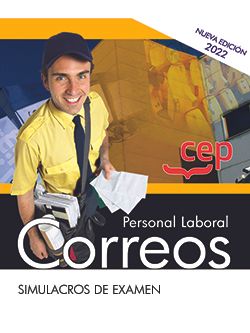 Personal Laboral Correos Simulacros de Examen Imagen principal del producto