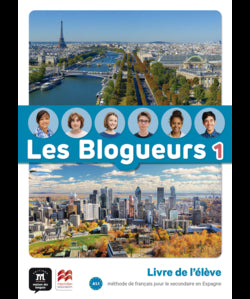 Les Blogueurs 1 A1.1 Livre ePk. Aa. Vv. (DIFUSION CENTRO DE INVESTIGACION Y PUBLICACIONES DE IDIOMAS S.L.) 9788418907791