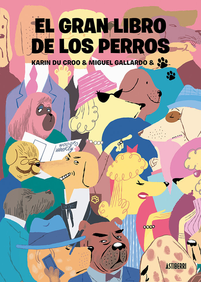GRAN LIBRO DE LOS PERROSEL - 9788418909214 Imagen principal del producto