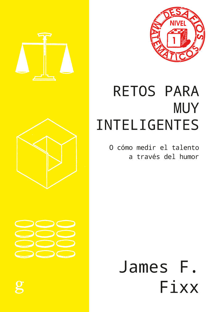 RETOS PARA MUY INTELIGENTES - 9788418914409 Imagen principal del producto