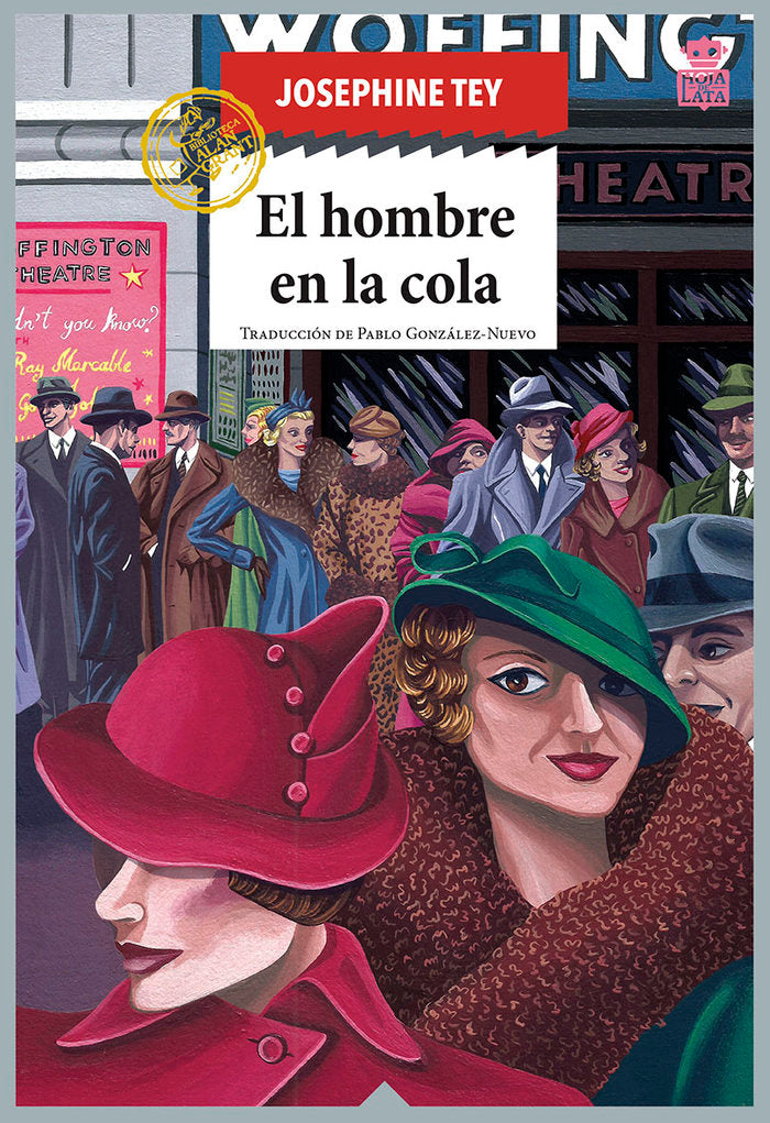 HOMBRE EN LA COLAEL - 9788418918124 Imagen principal del producto