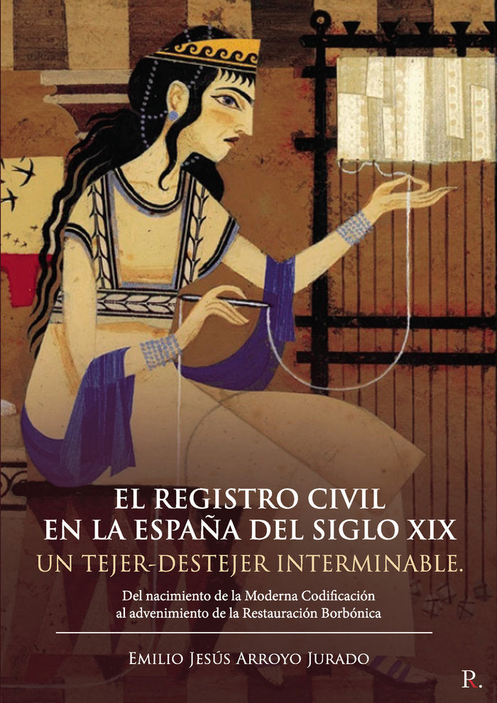 EL REGISTRO CIVIL EN LA ESPAÑA DEL SIGLO XIX - 9788418926433 Imagen principal del producto