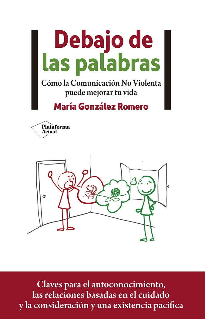 DEBAJO DE LAS PALABRAS | GONZALEZ ROMERO, MARIA | PLATAFORMA EDITORIAL | 9788418927805 Imagen principal del producto