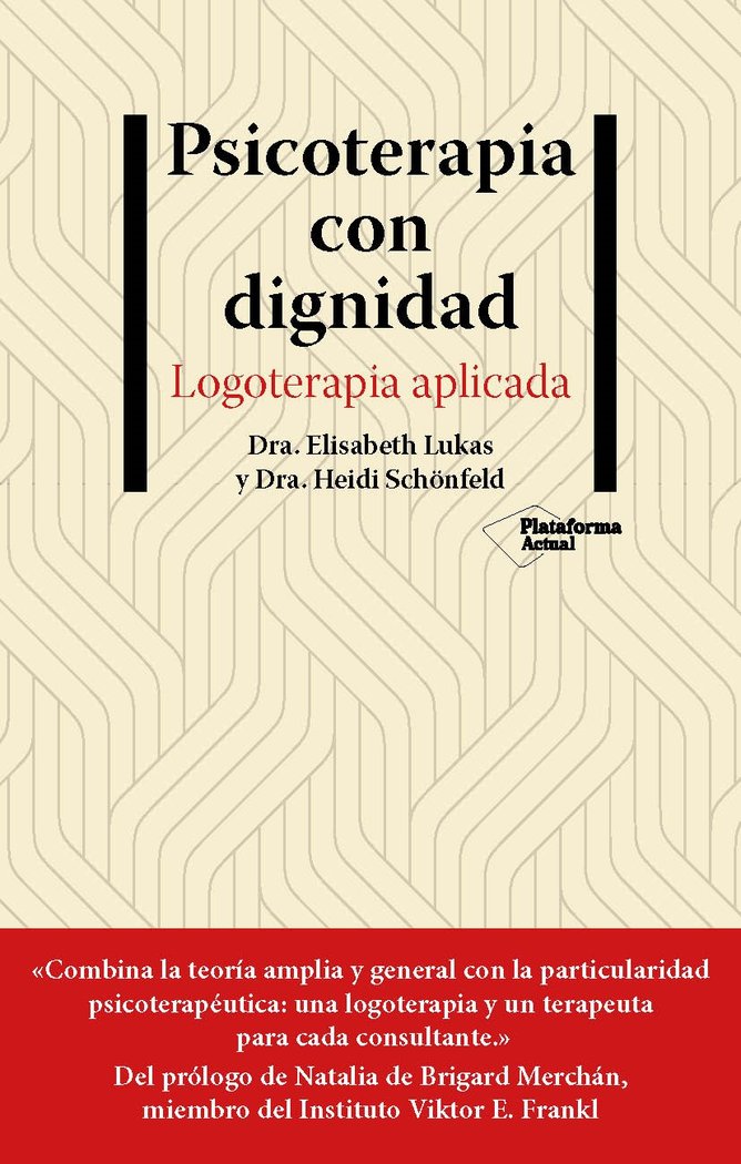 PSICOTERAPIA CON DIGNIDAD - 9788418927881 Imagen principal del producto
