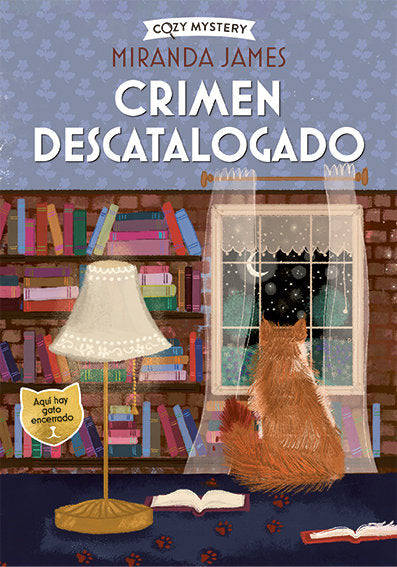 CRIMEN DESCATALOGADO COZY MYSTERY - 9788418933608 Imagen principal del producto
