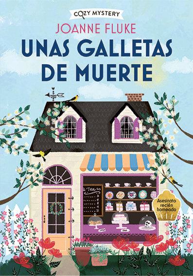 UNAS GALLETAS DE MUERTE COZY MYSTERY - 9788418933615 Imagen principal del producto