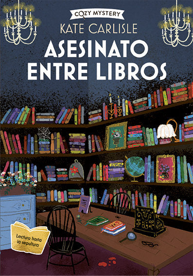ASESINATO ENTRE LIBROS - 9788418933622 Imagen principal del producto