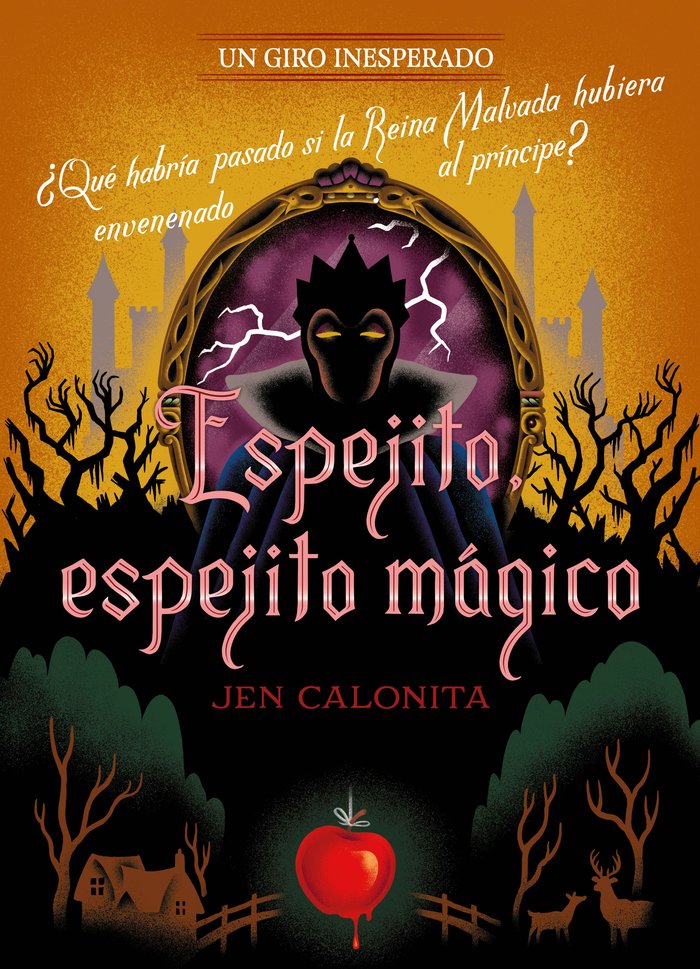 ESPEJITO ESPEJITO MAGICO UN GIRO INESPERADO | Disney, Jen Calonita | 9788418940514 (Libros disney) Imagen principal del producto