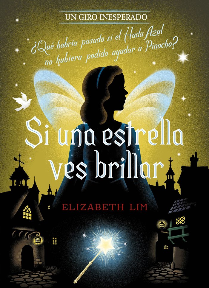 SI UNA ESTRELLA VES BRILLAR UN GIRO INESPERADO | Disney, Elizabeth Lim | 9788418940996 (Libros disney) Imagen principal del producto