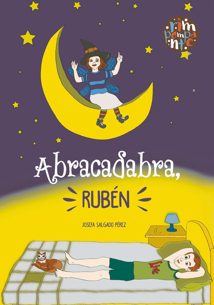 ABRACADABRA RUBEN | Salgado Perez,josefa | 9788418942198 (Rimpompante,editorial) Imagen principal del producto