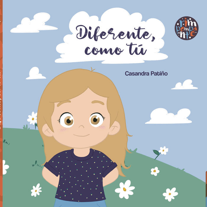 DIFERENTE COMO TU - 9788418942716 Imagen principal del producto