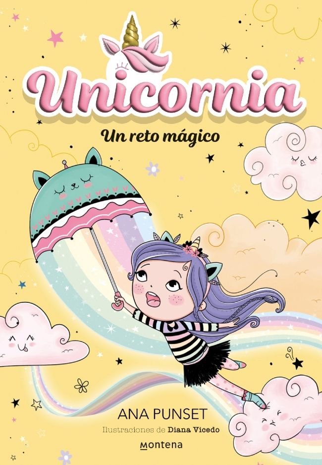 UNICORNIA 3 UN RETO MAGICO | Punset,ana | 9788418949685 (Montena) Imagen principal del producto