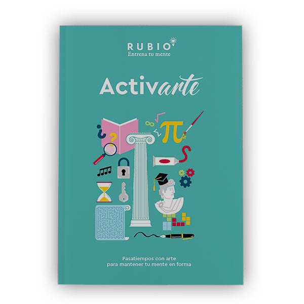 ACTIVARTE II PASATIEMPOS CON ARTE MANTENER MENTE EN FORMA - 9788418964497 Imagen principal del producto